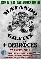 Matando Gratix + Debruces