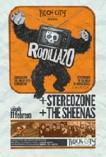 Rodillazo + Stereozone + The Sheenas