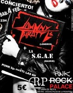 Johnny Throttle + La SGAE