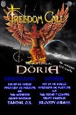 Freedom Call + Doria + Bandal O.S.