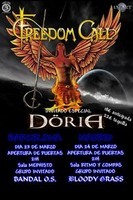 Freedom Call + Doria + Bloody Grass