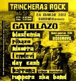Trincheras Rock: Gatillazo + LÂ´endevi + Day Cash + Blasfemia + Ribazo + Ni Zorra + Barrena + Ruppers Ska Band