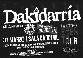 Dakidarria + Fhin Brau + Fabes con Almejes