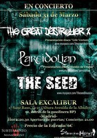 The Great Destroyer X + Pareidolian + The Seed