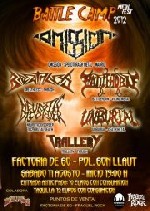 Battle Camp Metal Fest II: Omission + Breathless + Battlehorn + Unburial + Neurotic Disorder + Trallery