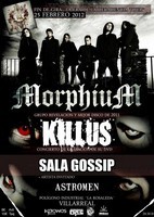 Morphium + Killus + Astromen