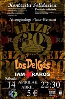 Leize + LosDelGas + Iam Raros