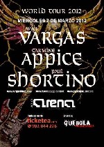 Javier Vargas + Carmine Appice + Paul Shortino + Jorge Salan