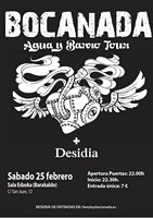 Bocanada + Desidia