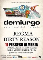 Demiurgo + Regma