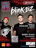 Blink-182 + The All-American Rejects + Everlyn