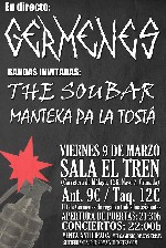 Germenes + Manteka pa la Tosta + The Soubar