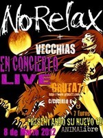 No Relax + Las Vecchias
