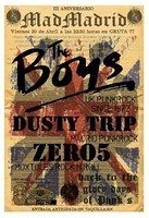 The Boys + Dusty Trip + Zero5