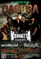 Dagoba + Vendetta Fucking Metal + Wildhead + Hateskor