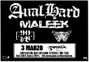 Anal Hard + Maleek