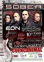 Sober + Eon + La Dama Oscura + Rosko Blues Band