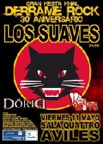 Los Suaves + Doria + Leather Boys