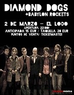 Diamond Dogs + Babylon Rockets