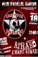 Orkesta Paraiso + Atrako a Mano Armada