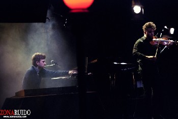 Olafur Arnalds en Barcelona (Marzo de 2012)