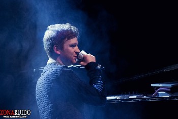 Olafur Arnalds en Barcelona (Marzo de 2012)