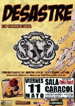 Desastre + Chatarra en Madrid (Mayo de 2012)