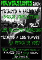 Barrio Conflictivo + Los Pollitos Recording + La Petaca de Yosi