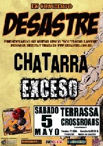 Desastre + Chatarra + Exceso