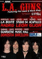 L.A. Guns + Niterain