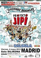 Proyecto Jipi + Salsola en Madrid (Mayo de 2012)