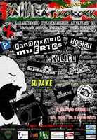 Saratxorock: Lendakaris Muertos + Kolico + Stupenda Jones + Hesian + Hijos de tu Iglesia + No Konforme + Su Ta Ke + Niketz