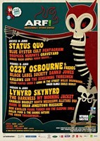 Azkena Rock: Ozzy Osbourne & Friends + Black Label Society + Danko Jones + Gallows + Gun + The Mars Volta