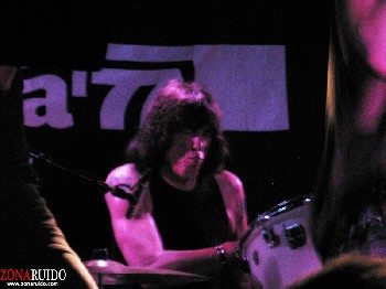 Marky Ramone en Madrid (Mayo de 2012)
