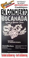 Bocanada + El Habitante Incierto