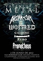 Altar of Sin + Wormed + Calibre Zero + Prometheus