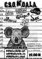 Ni Puto Caso + No Konforme + Txulapos Muertos + Kolektivo Skatofagiko + Punk Panther + The Fe Kaos + Sax on the Beat