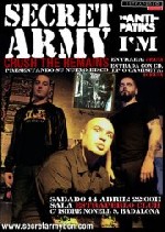 Secret Army + The Anti-Patiks + IÂ´m