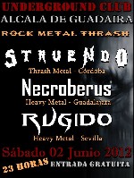 Struendo + Necroberus + Rugido