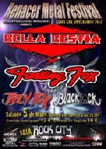 Bella Bestia + Parking Fox + Blackjack + Tracy Roxxx