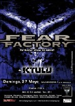 Fear Factory + Ktulu