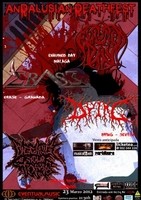 Andalusian Death Fest: Exhumed Day + Dying + Erase + Digging your Tomb