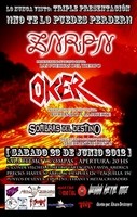 Zarpa + Oker + Sombras del Destino