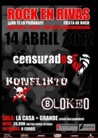 Censurados + Konflikto + Blokeo
