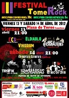 TomeRock: Los de Marras + Discordia + Trafik & Dj Rune + Croketas Caseras