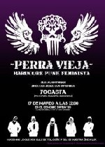 Perra Vieja + Yocasta en San Fernando de Henares (Marzo de 2012)