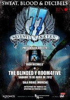 77 + The Blinded + Room4Five
