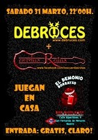Debruces + Cuerdas Rotas