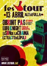 Obrint Pas + Ebri Knight + El Son de la Chama  + Extracto de Lupulo