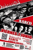 Reincidentes + Narco en Madrid (Junio de 2012)